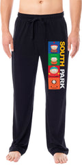 South Park Men's TV Show Square Cartman Kenny Kyle Stan Sleep Pajama Pants