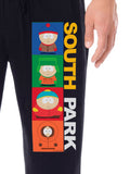South Park Men's TV Show Square Cartman Kenny Kyle Stan Sleep Pajama Pants