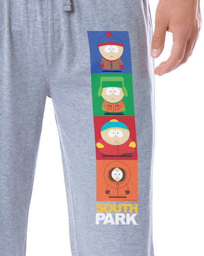 South Park TV Show Mens' Stan Kyle Cartman Kenny Sleep Jogger Pajama Pants