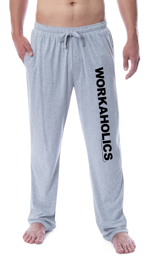 Workaholics Mens' Comedy Central TV Show Logo Sleep Pajama Pants