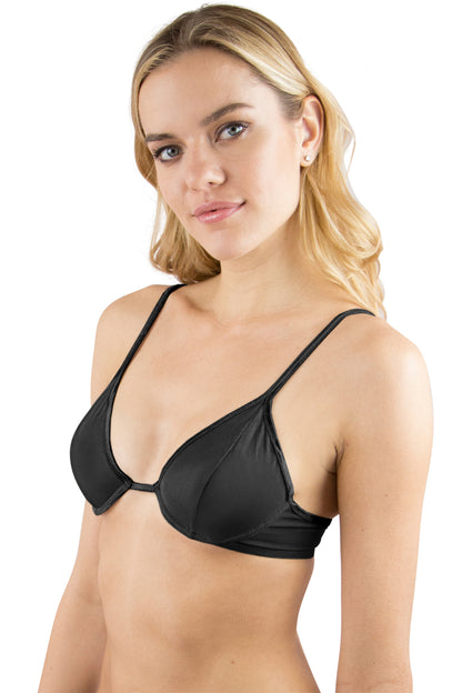 Intimo Womens Comfy Mesh Bra