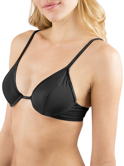 Intimo Womens Mesh Bra Underwear Casual Comfy