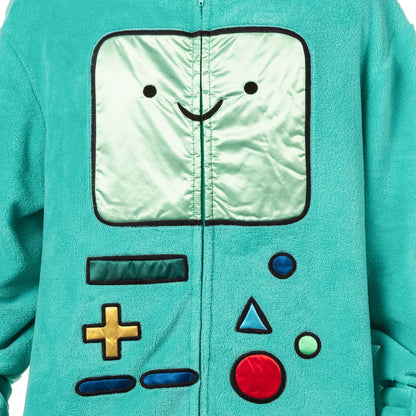 Adventure Time BMO Kigurumi Union Suit Men's Costume Pajama (XXS/XS)