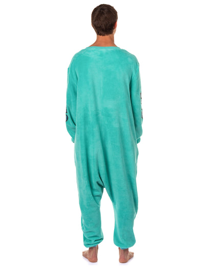 Adventure Time BMO Kigurumi Union Suit Men's Costume Pajama (XXS/XS)