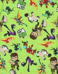 Ben 10 Boys' Cartoon TV Series Omnitrix Characters Aliens Sleep Pajama Set Shorts
