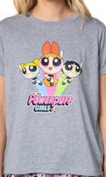 The Powerpuff Girls Womens' TV Series Show Characters Sleep Pajama Set Shorts