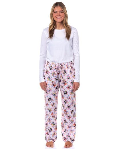The Powerpuff Girls Pajama Pants Women's Character and Stars Sleep Bottoms