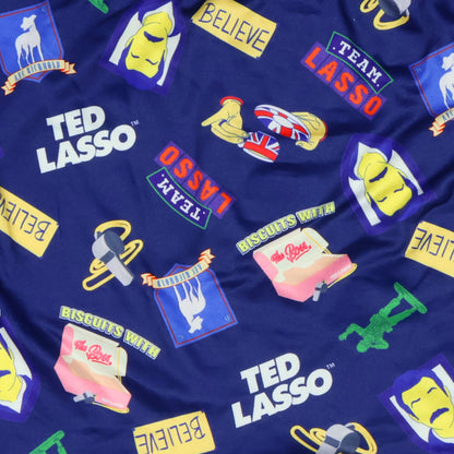 Ted Lasso Boxer Briefs Men's Allover Print AFC Richmond Tight Fit Underwear