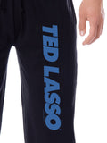 Ted Lasso Womens' TV Series Show Title Logo Sleep Jogger Pajama Pants