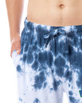Ted Lasso Mens' TV Series Show Team Lasso Tie-Dye Sleep Jogger Pajama Pants For Adults