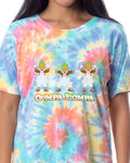 Willy Wonka and the Chocolate Factory Women's Oompa Loompa Pajama Dorm Sleep Shirt Nightgown