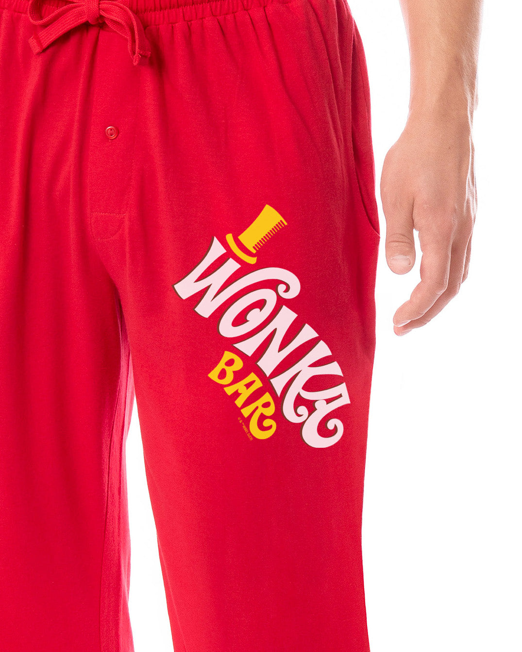 Willy Wonka and the Chocolate Factory Men's Movie Sleep Pajama Pants