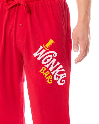 Willy Wonka and the Chocolate Factory Men's Movie Sleep Pajama Pants