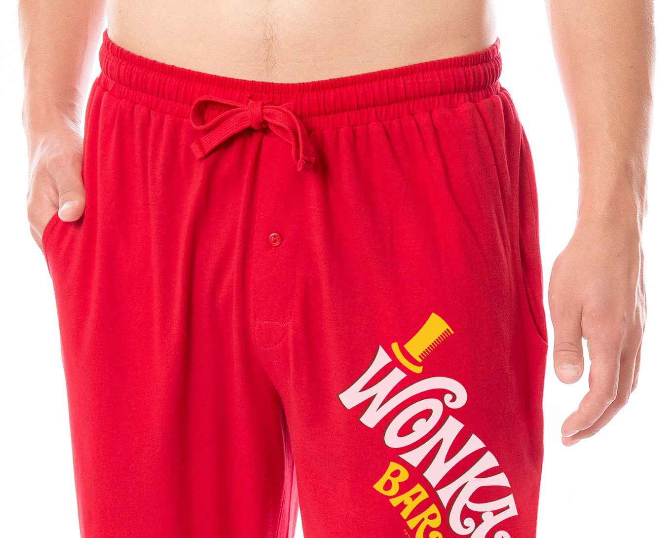 Willy Wonka and the Chocolate Factory Men's Movie Sleep Pajama Pants