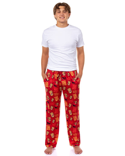The Year Without A Santa Claus Heat Miser Pajama Pants Loungewear Bottoms