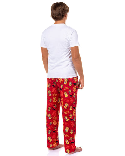 The Year Without A Santa Claus Heat Miser Pajama Pants Loungewear Bottoms