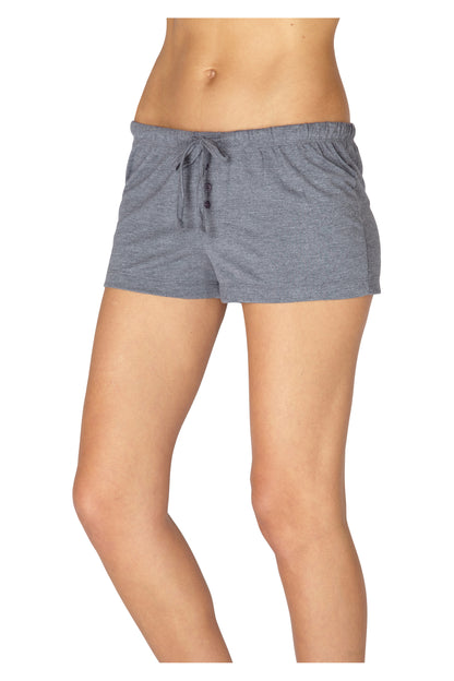 Intimo Womens Soft Knit Boy Short