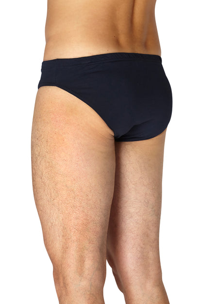 Intimo Mens Comfy Soft Knit Bikini Brief Underwear