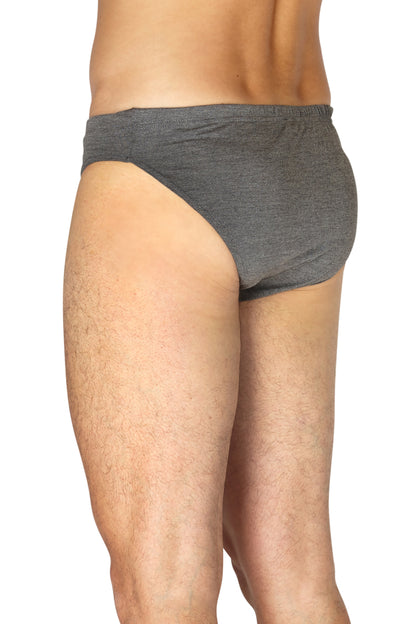Intimo Mens Comfy Soft Knit Bikini Brief Underwear