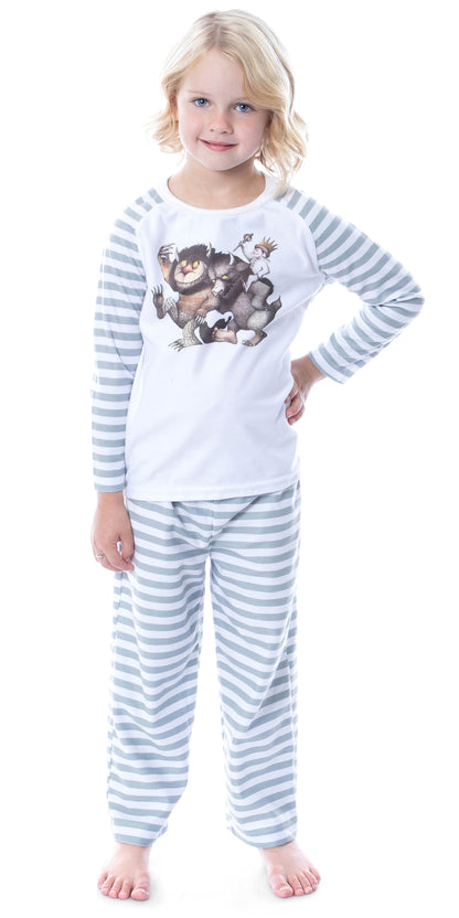 Where The Wild Things Are Little Boys' Rumpus Start Striped Pajama Sleep Set