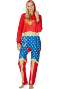 DC Comics Wonder Woman Ready One Piece Costume Pajama Union Suit