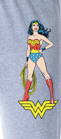 DC Womens' Wonder Woman Vintage Comic Design Lasso Truth Sleep Pajama Pants