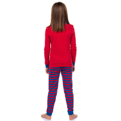 DC Comics Girls Wonder Woman Character Logo Pajama Set