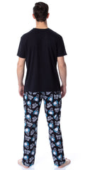WWE Mens' Wrestling Stone Cold Steve Austin 3:16 Sleep Pajama Set