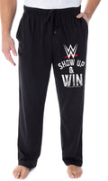 WWE Adult Roman Reigns Show Up and Win Character Loungewear Sleep Pajama Pants