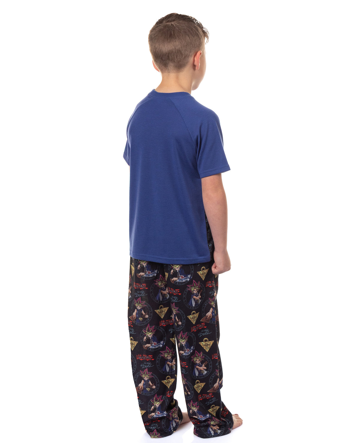Yu-Gi-Oh! Pajamas Boys' It's Time to Duel Short Sleeve Sleep Set