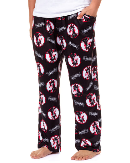 Yu-Gi-Oh! Pajama Pants Men's Yami Yugi Anime Lounge Bottoms