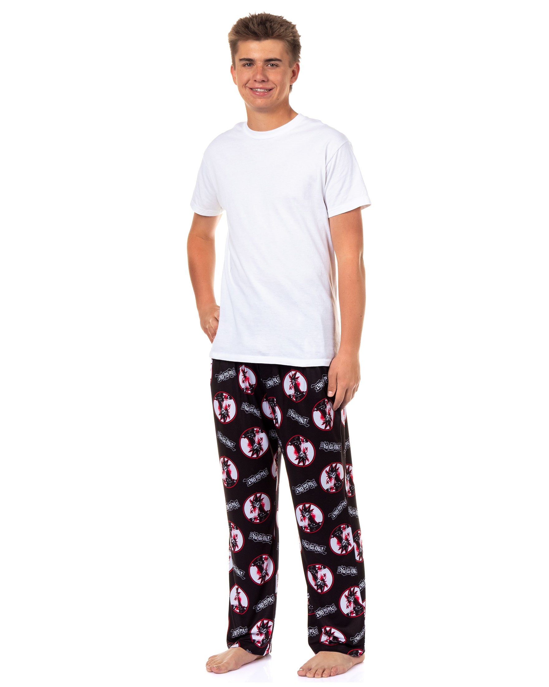 Yu-Gi-Oh! Pajama Pants Men's Yami Yugi Anime Lounge Bottoms