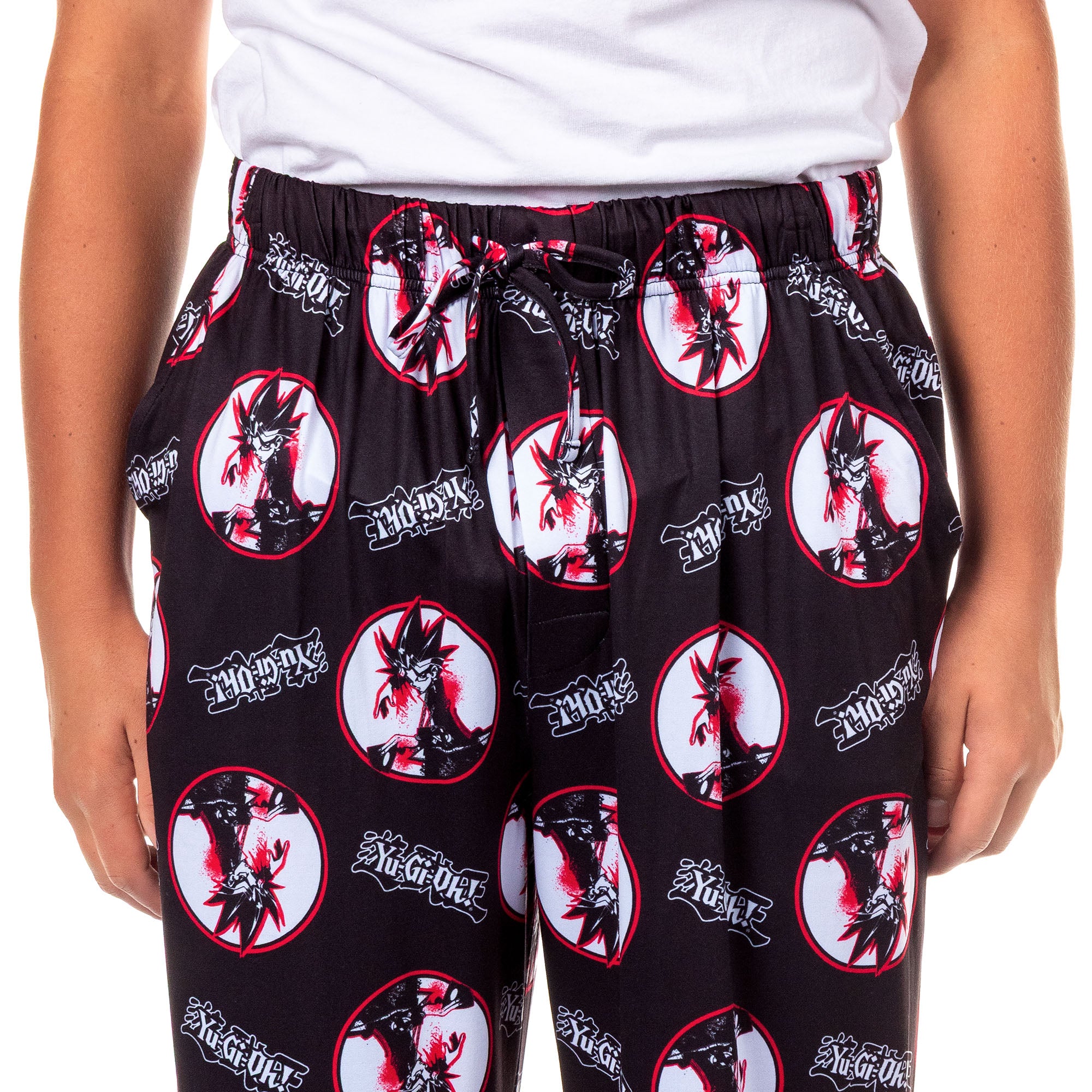 Yu-Gi-Oh! Pajama Pants Men's Yami Yugi Anime Lounge Bottoms