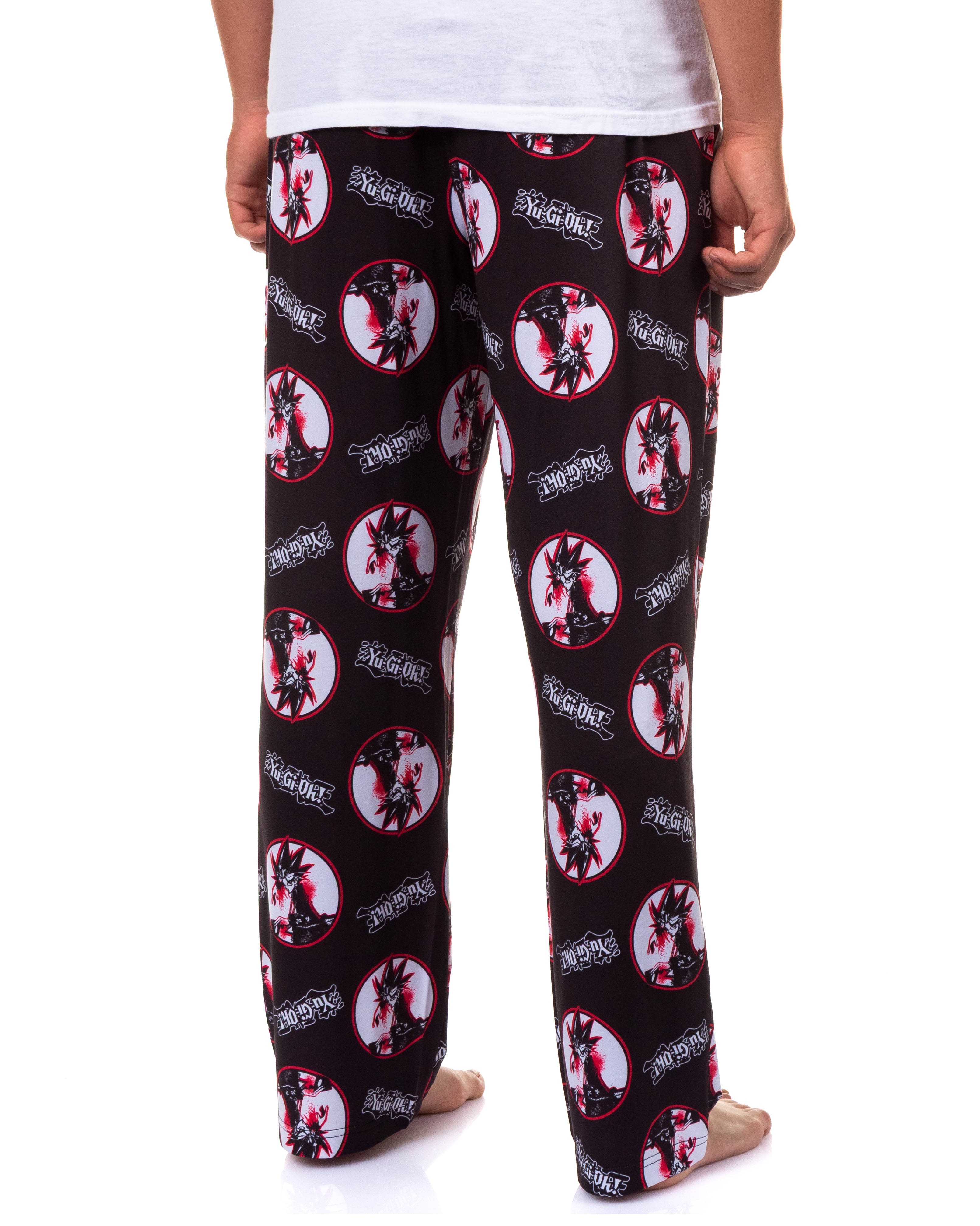 Yu-Gi-Oh! Pajama Pants Men's Yami Yugi Anime Lounge Bottoms