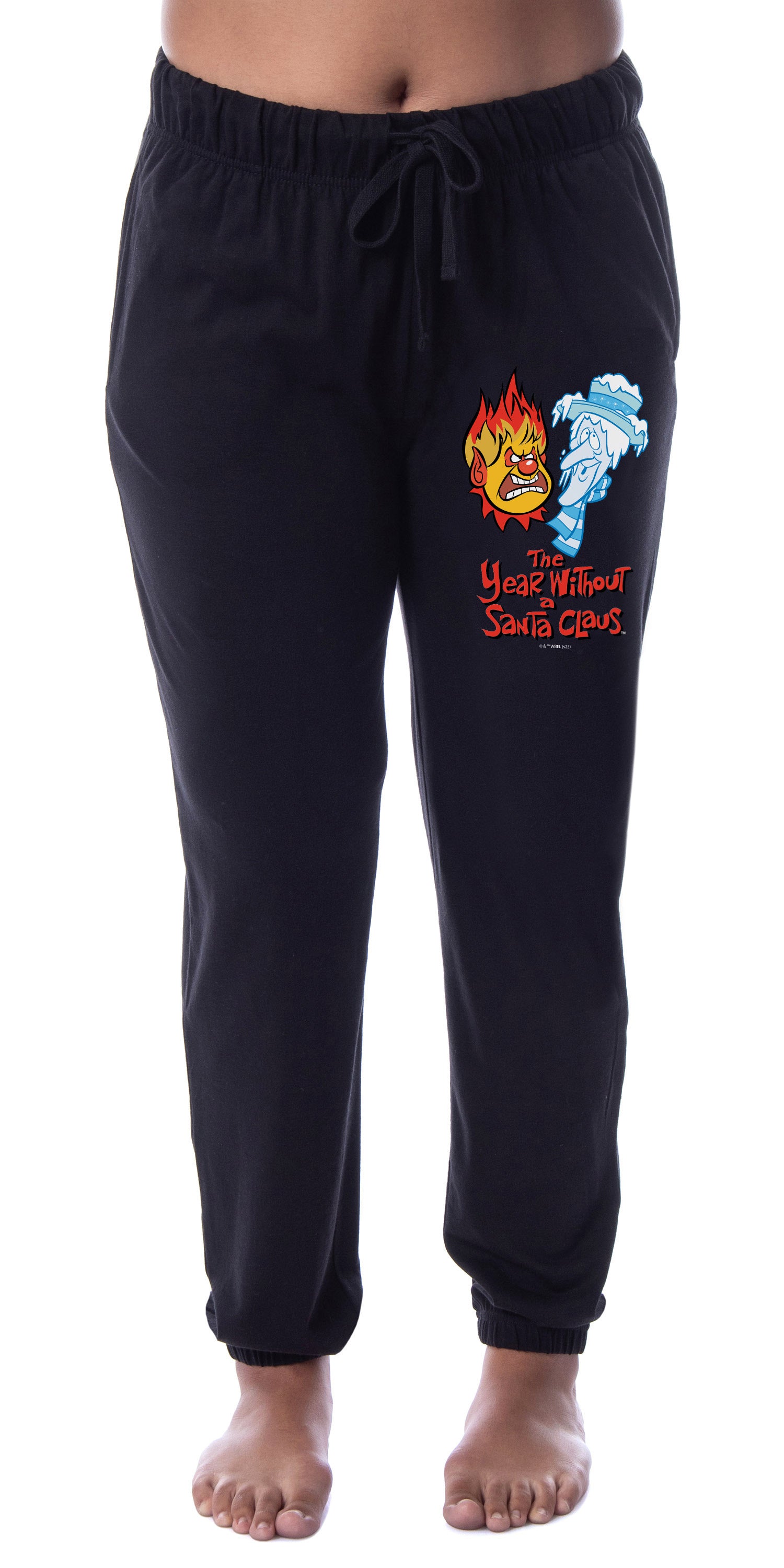 The Year Without a Santa Claus Womens' Heat Miser Snow Jogger Pajama Pants