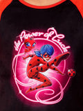 Miraculous: Tales of Ladybug & Cat Noir Girls' The Power Of Luck Sleep Pajama Set