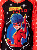 Miraculous: Tales of Ladybug & Cat Noir Girls' Character Footless Sleep Pajama