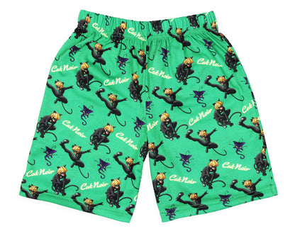 Miraculous: Tales of Ladybug & Cat Noir Boys' Character Pajama Set Shorts