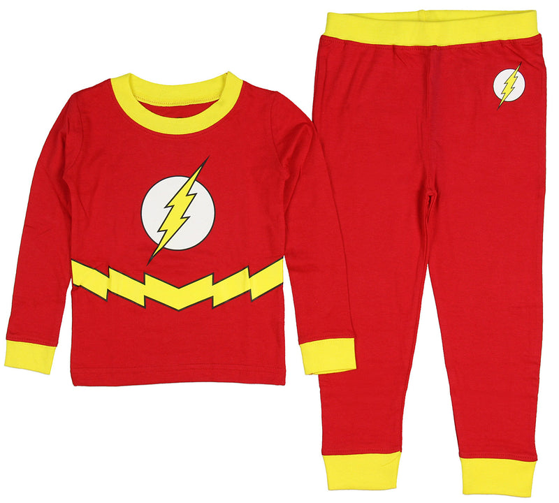 Intimo DC Comics Baby Boys' Flash 2 Piece Sleep Set (2T)