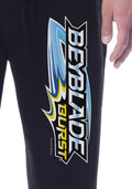 Beyblade Burst Mens' Anime Logo Character Sleep Pajama Pants