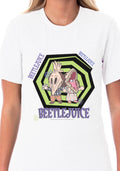 Beetlejuice Womens' Chibi Maitlands Sleep Pajama Set Shirt and Pants
