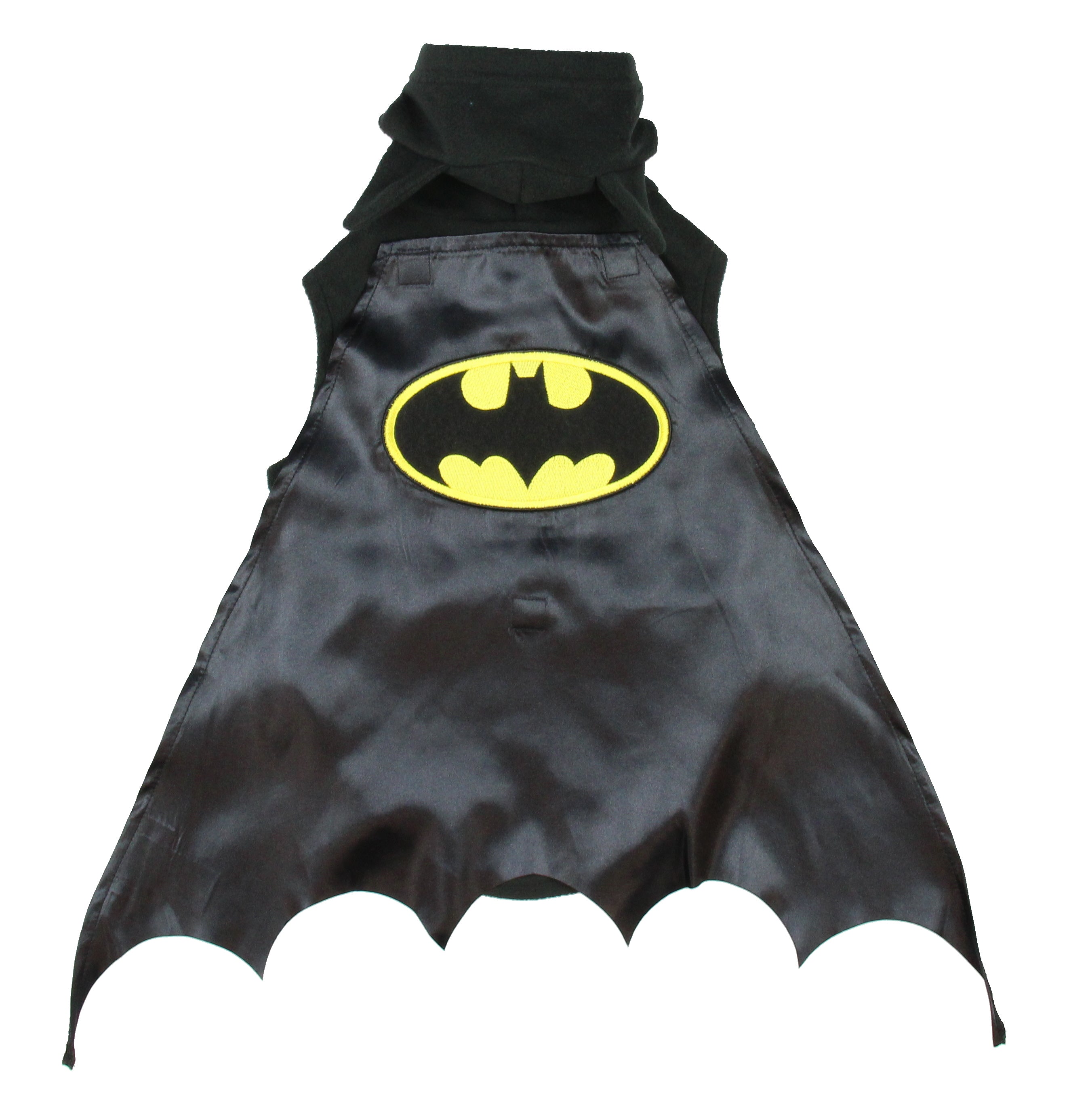 DC Comics Batman Superhero Halloween Pet Costume For Dogs Or Cats (Small)