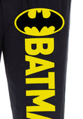 DC Comics Men's Batman Pajama Pants Classic Bat Logo Loungewear Sleep Pants (Medium)