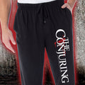 The Conjuring Men's Movie Film Logo Loungewear Sleep Bottoms Pajama Pants