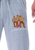 A Christmas Story Mens' Movie Logo Black Bart Gang Sleep Pajama Pants