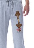A Christmas Story Mens' Movie Lamp Leg Major Award Sleep Pajama Pants