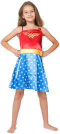 DC Comics Little Girls Wonder Woman Costume Pajama Nightgown