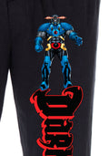 DC Comics Men's Darkseid  Super Villain Character Loungewear Sleep Pajama Pants