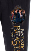 Fantastic Beasts Pajama Pants Men's Newt Scamander And Friends Harry Potter Sleep Pants