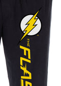 DC Comics Men's The Flash Lightning Bolt Superhero Logo Loungewear Pajama Pants